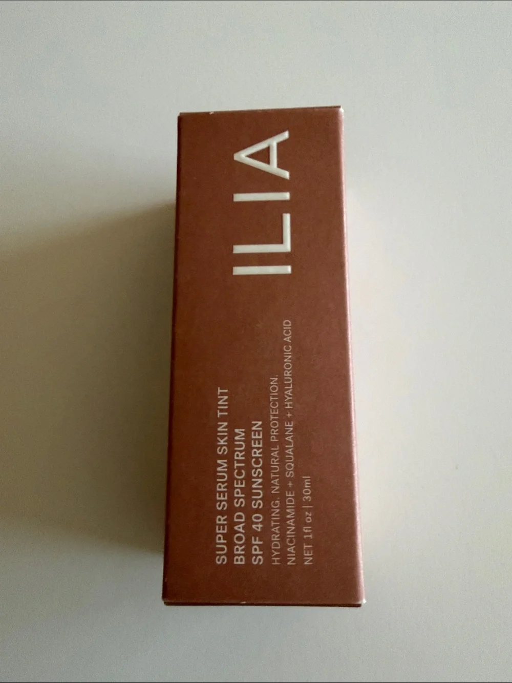 ILIA Super Serum Skin Tint - spf 40 NWB